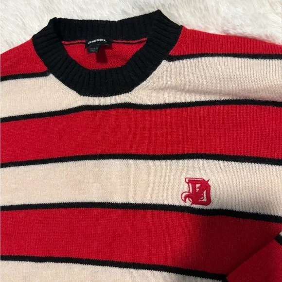 DESIGNER Diesel Sweater Amorae Size M Men’s